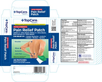 15679 Ss Bx Top Pain Relief Patch Small 40ct R1 Fda